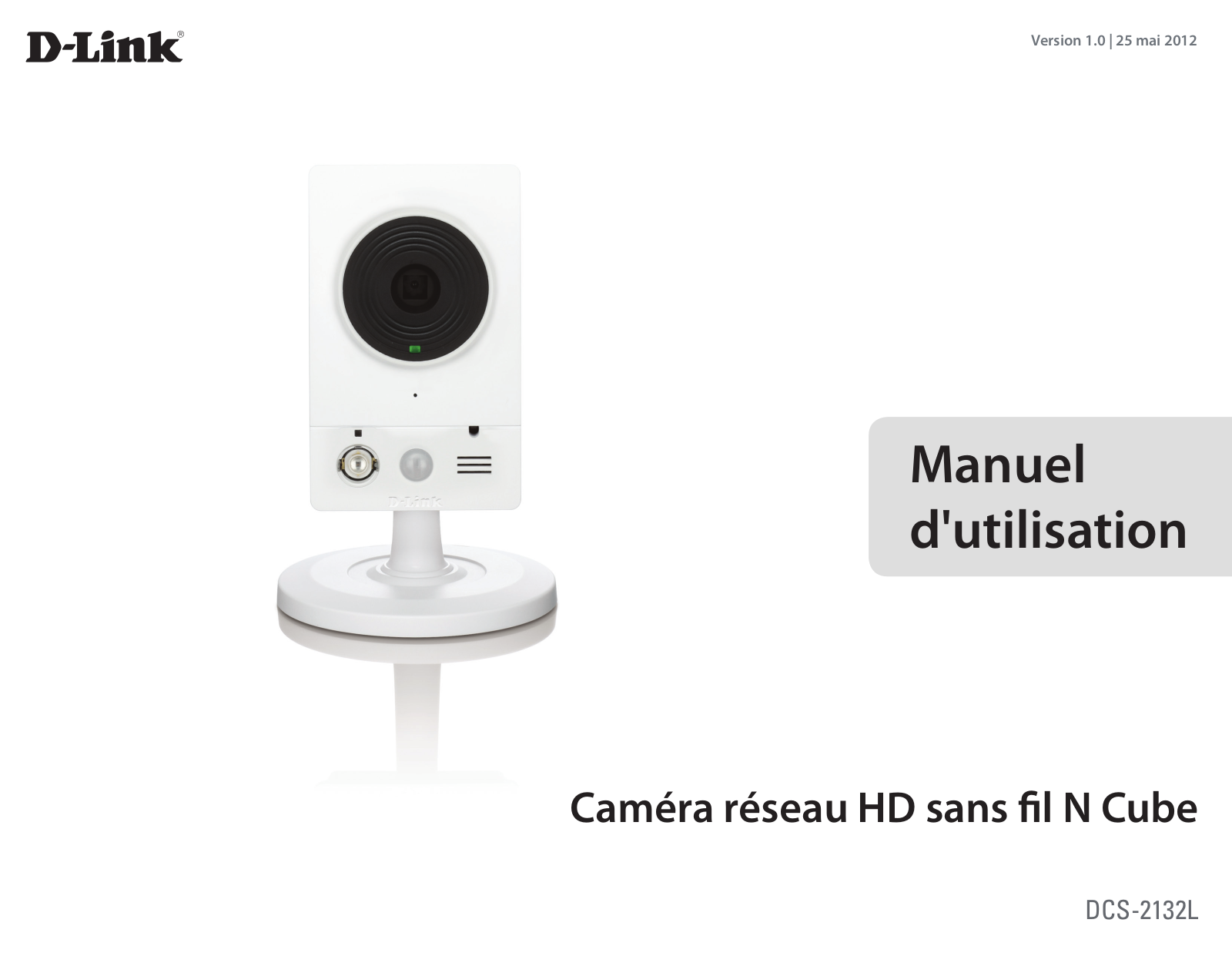 D-LINK DCS-2132L User Manual