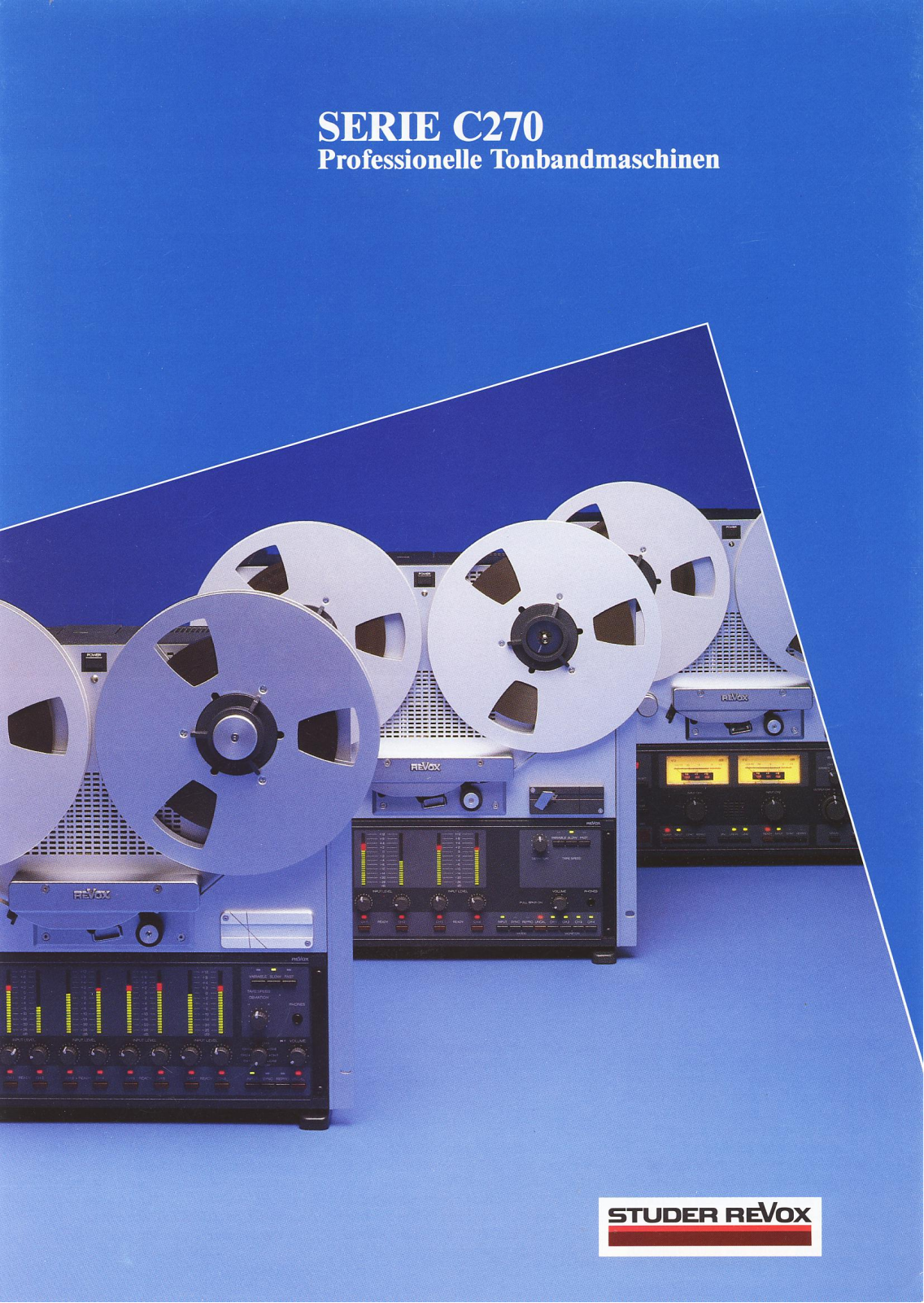 Revox C-270 Brochure