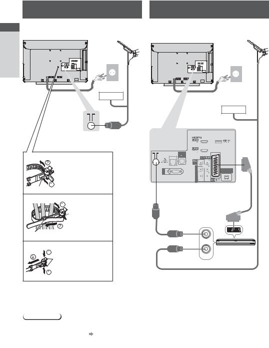 Panasonic TX-L19D35EW, TX-L19D35ES User Manual