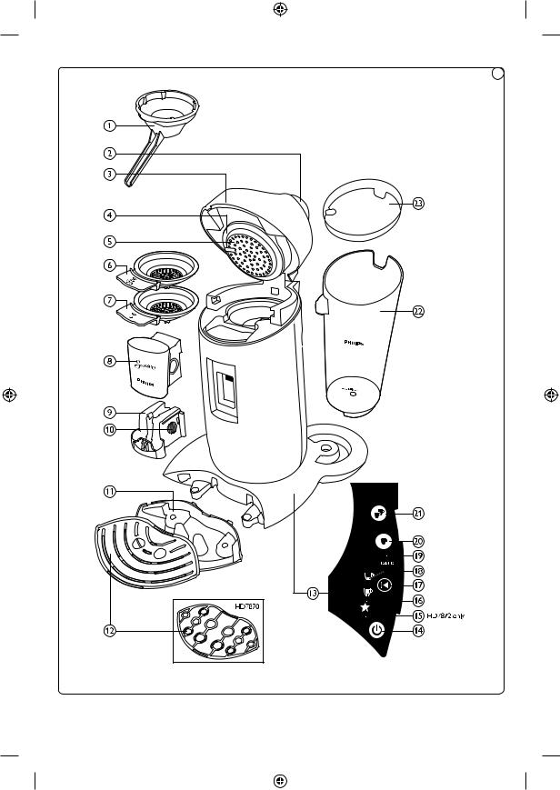 Philips HD7870 User Manual