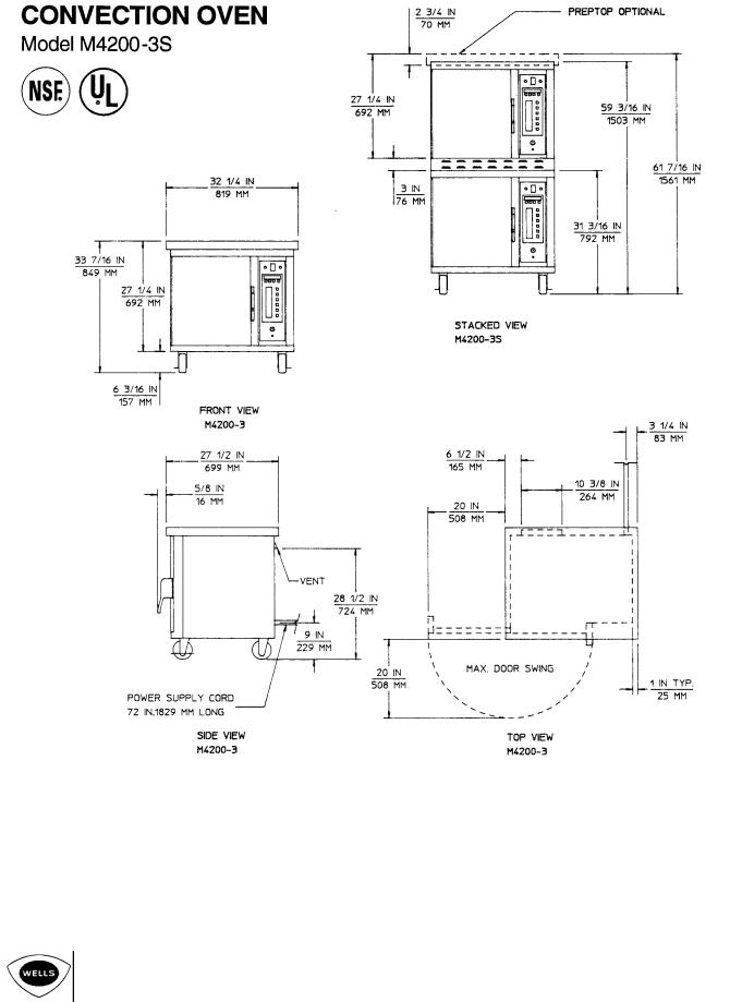 Wells M4200-3 Installation  Manual