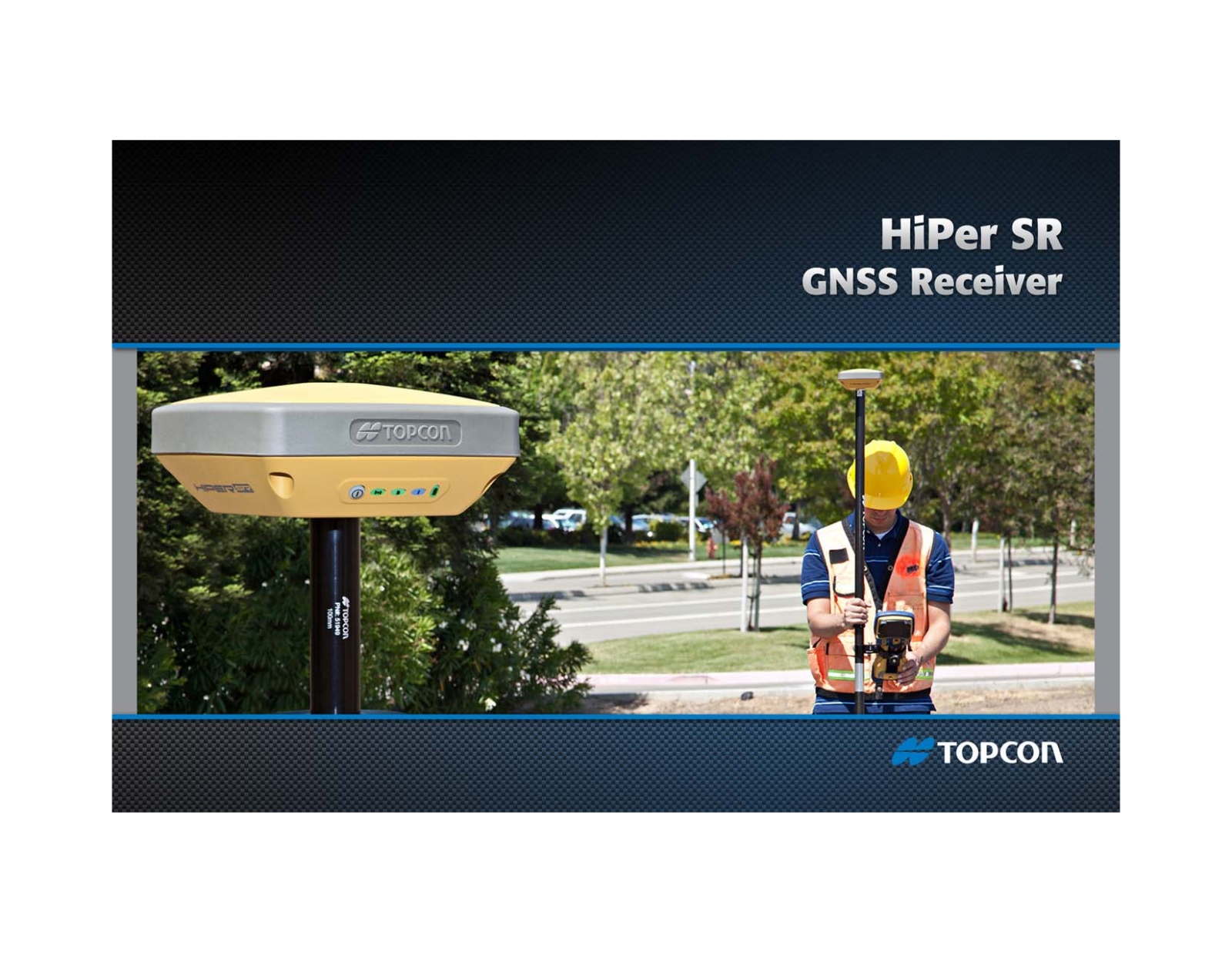 Topcon HiPer SR Operator's Manual