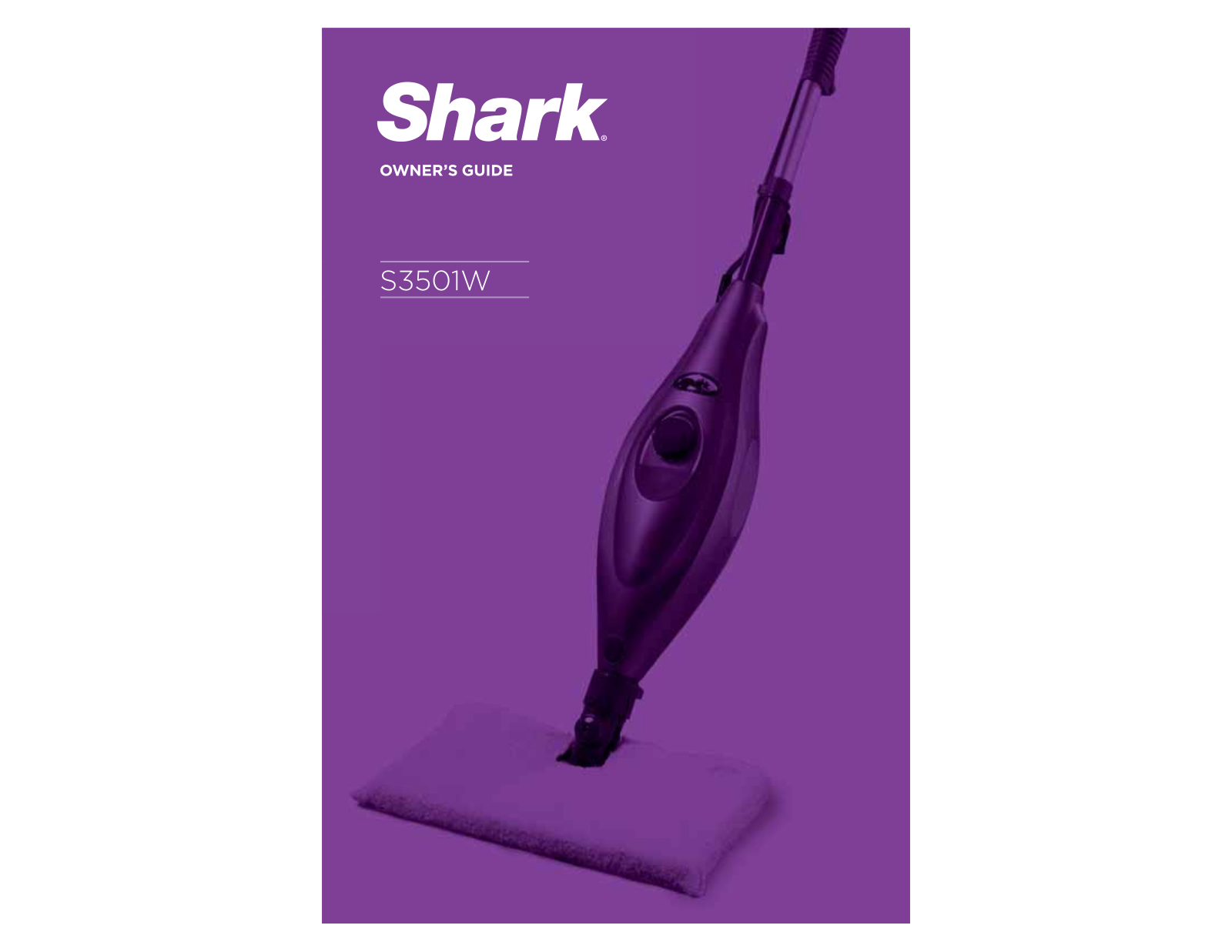 Shark S3501W User Manual