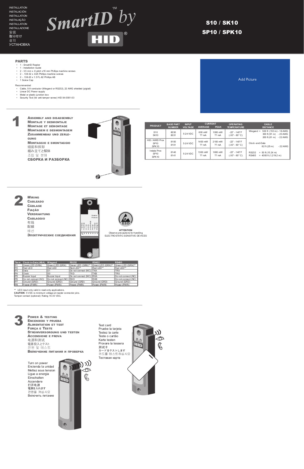 HID Global SMARTTRANS2 Users manual