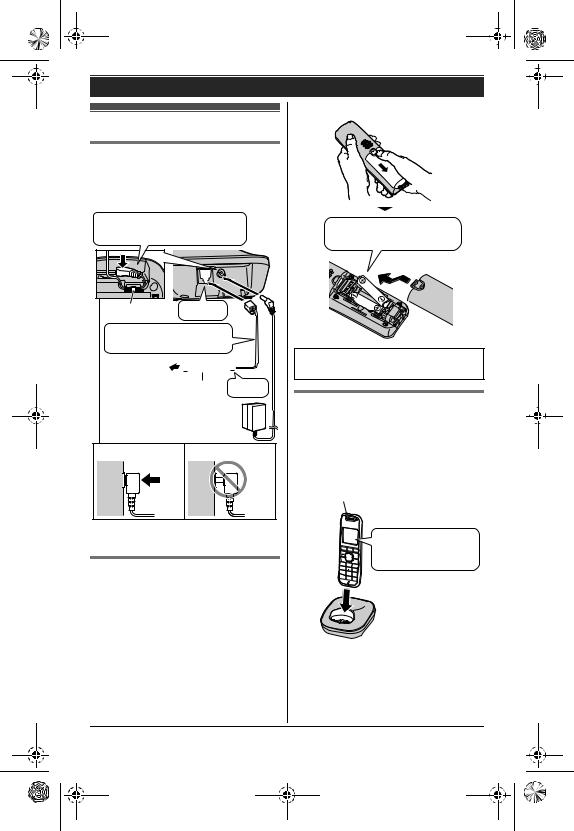 Panasonic KXTG5521HG, KXTG5511HG User Manual