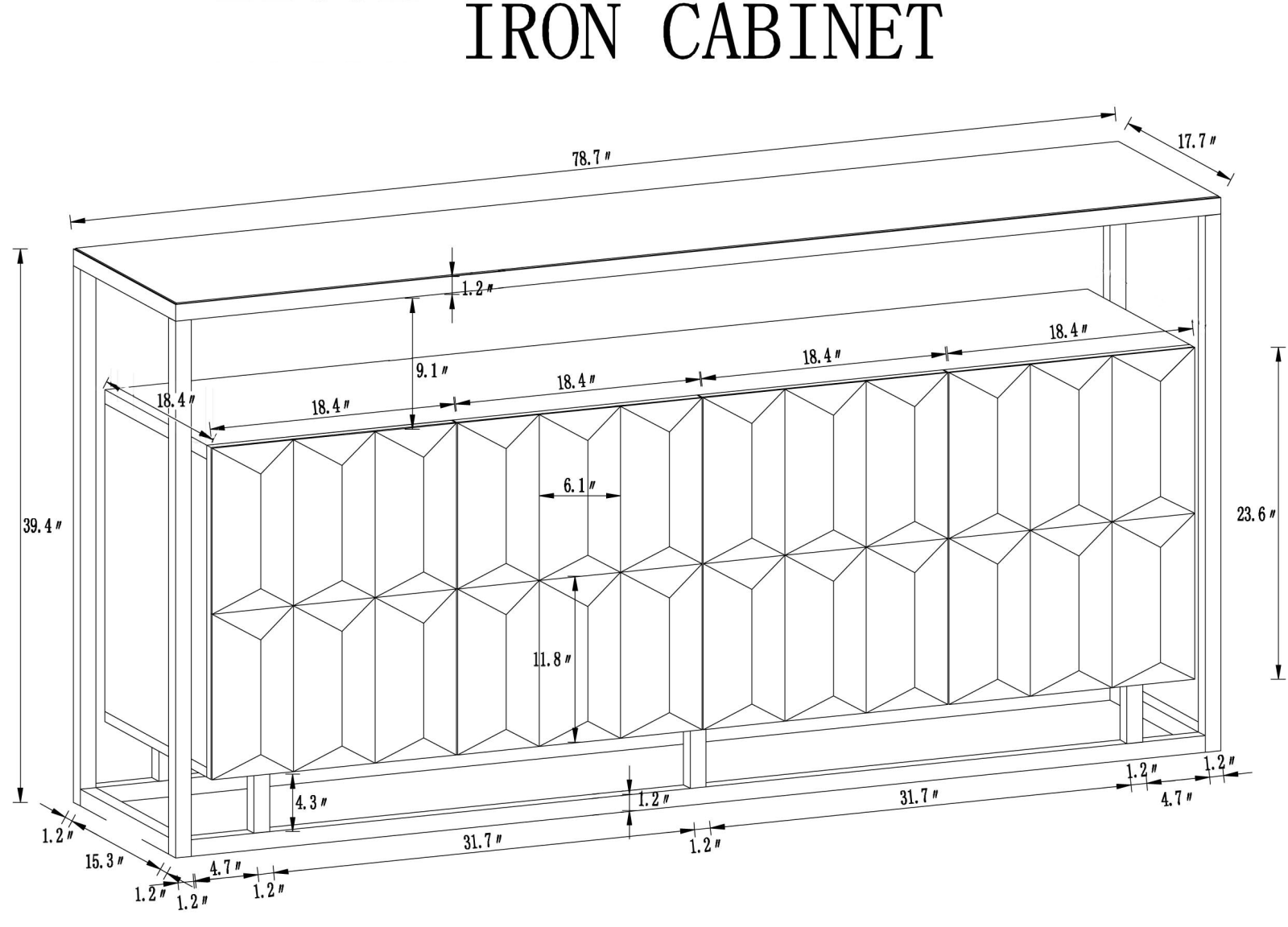 Foundstone W003532061 Dimensions - ManualMachine.com