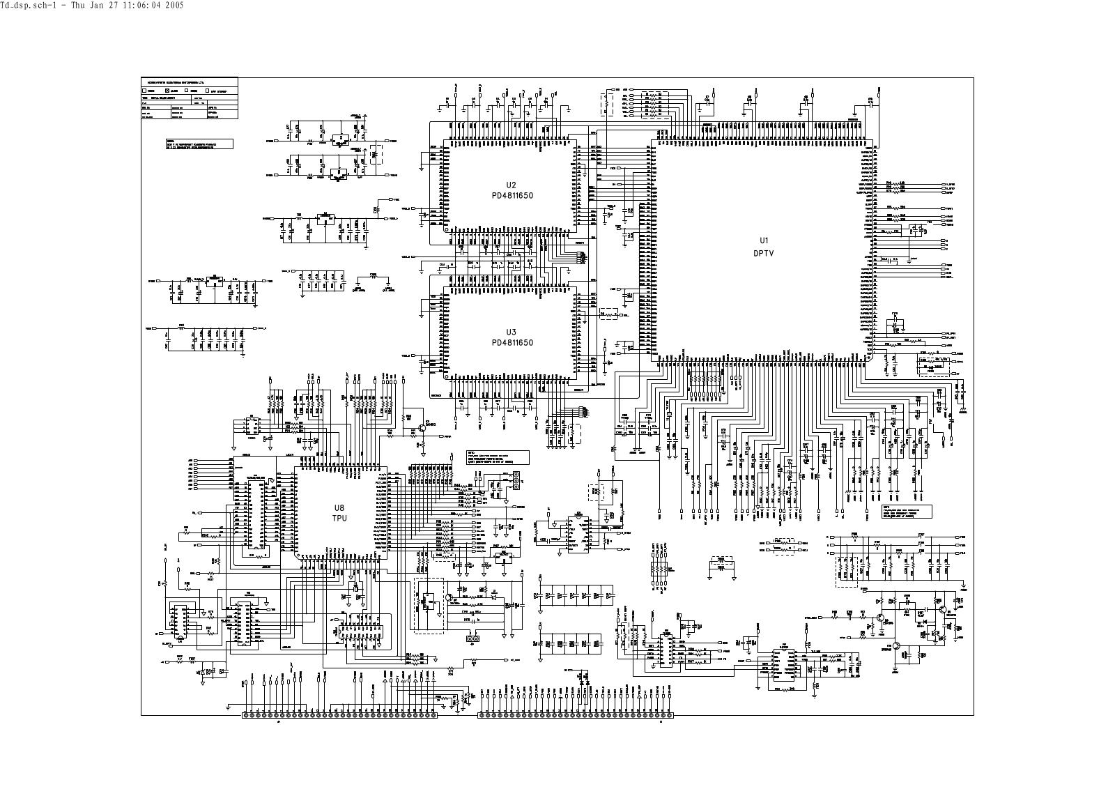 Skyworth 6M23 Schematic