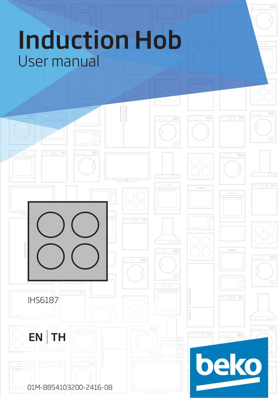 Beko IHS6187 User manual