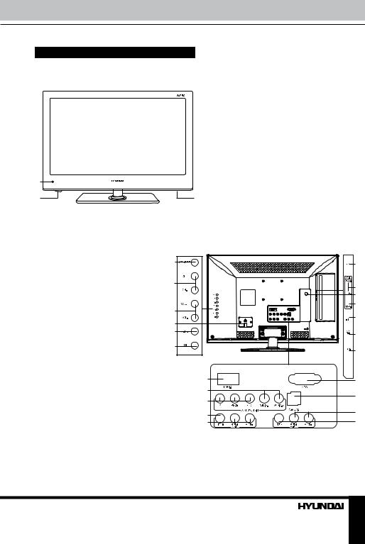 Hyundai H-LED24V5 Instruction Manual