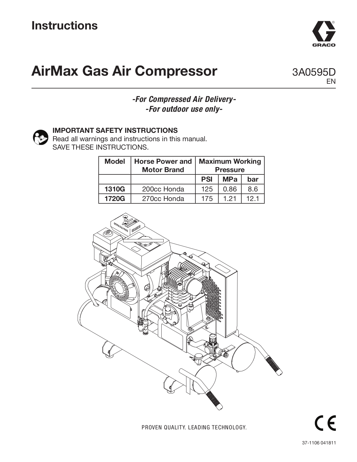 Graco 3A0595D User Manual