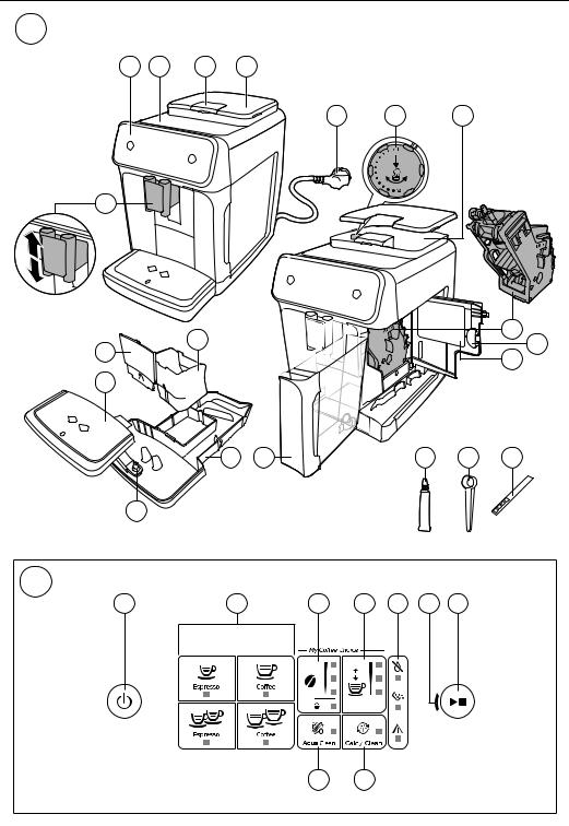 Philips EP1200-00 operation manual