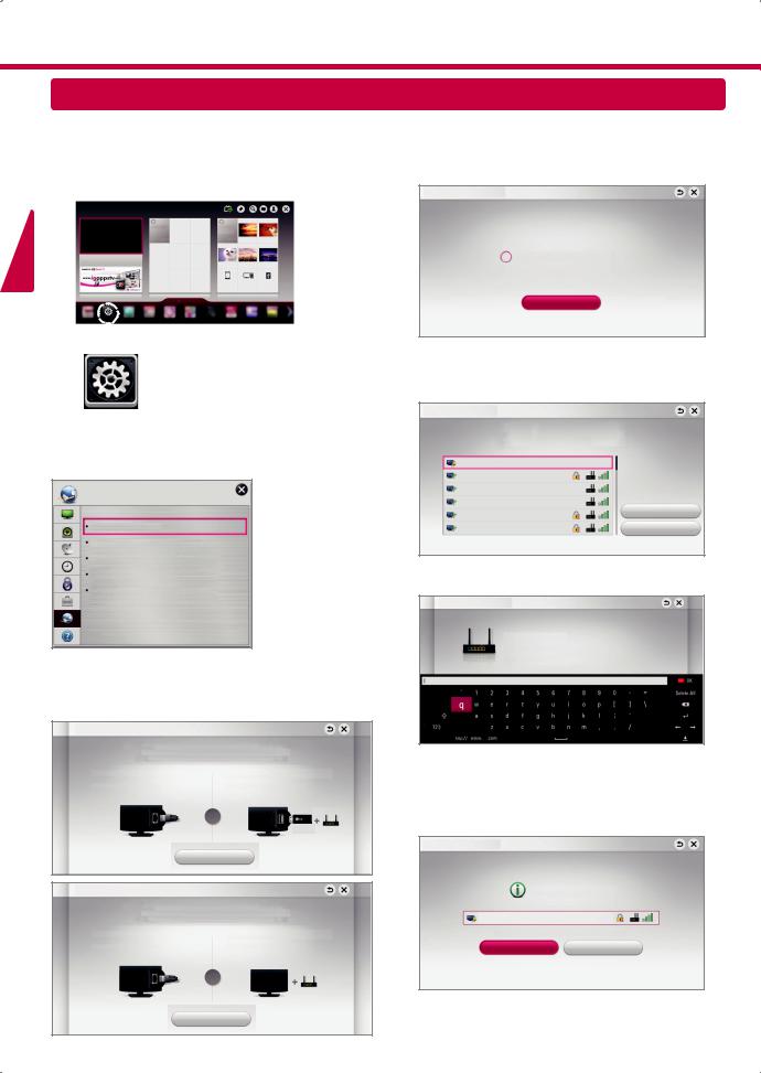 LG 65LA9700 Quick Setup Guide