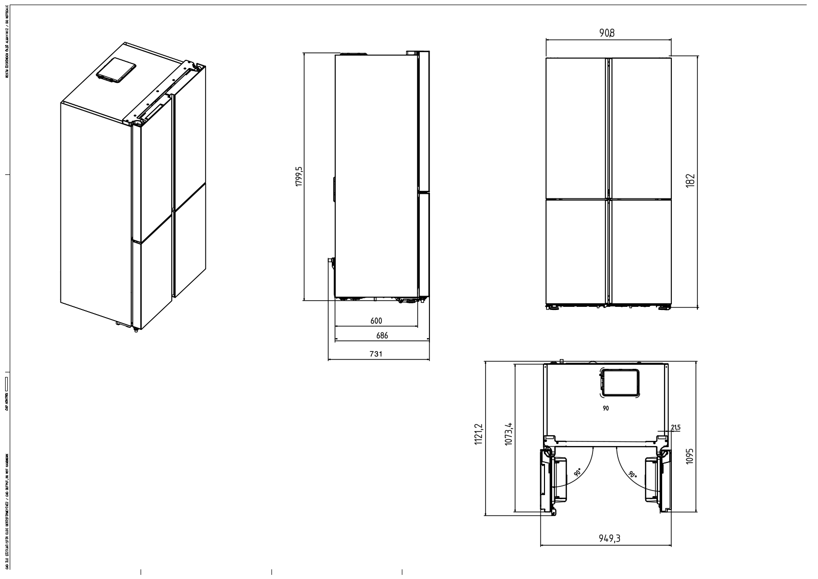 Beko GN1416223ZX User Manual