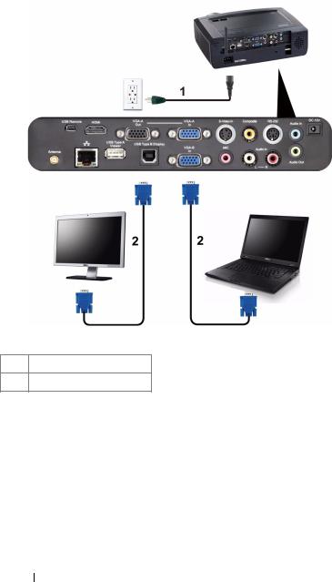 Dell S300w User's Guide