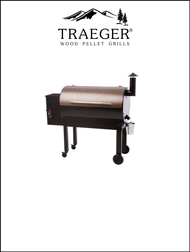 Traeger Tfb65lzb Owner's Manual