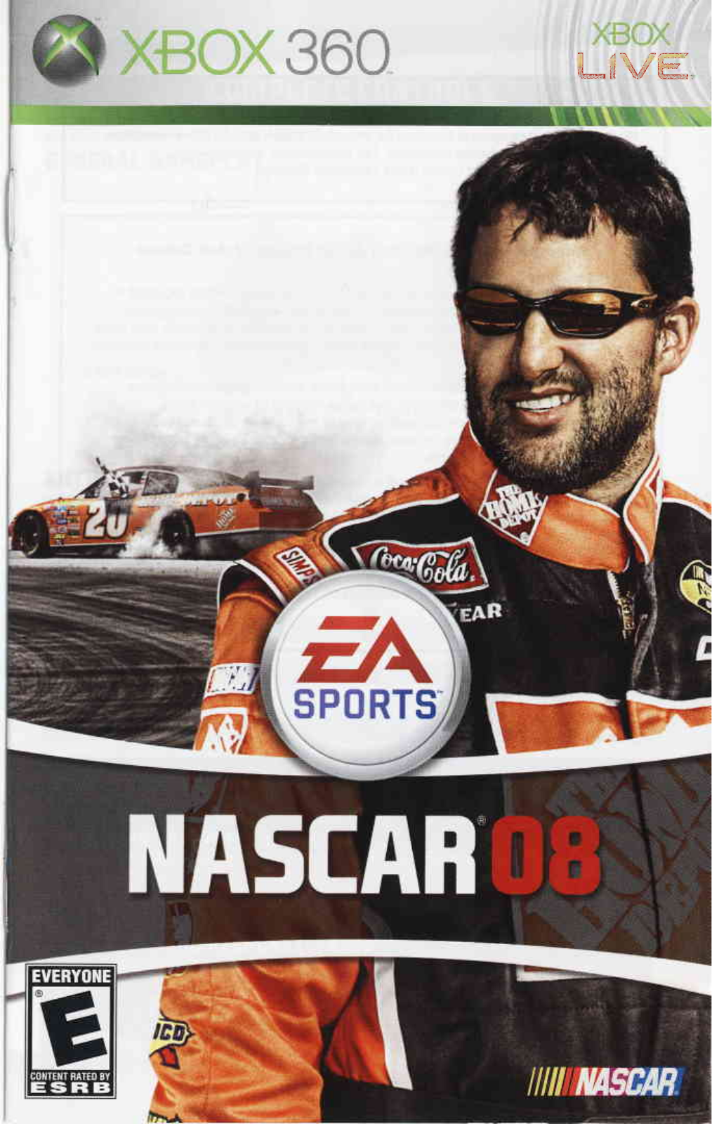 Electronic Arts NASCAR 08 User Manual