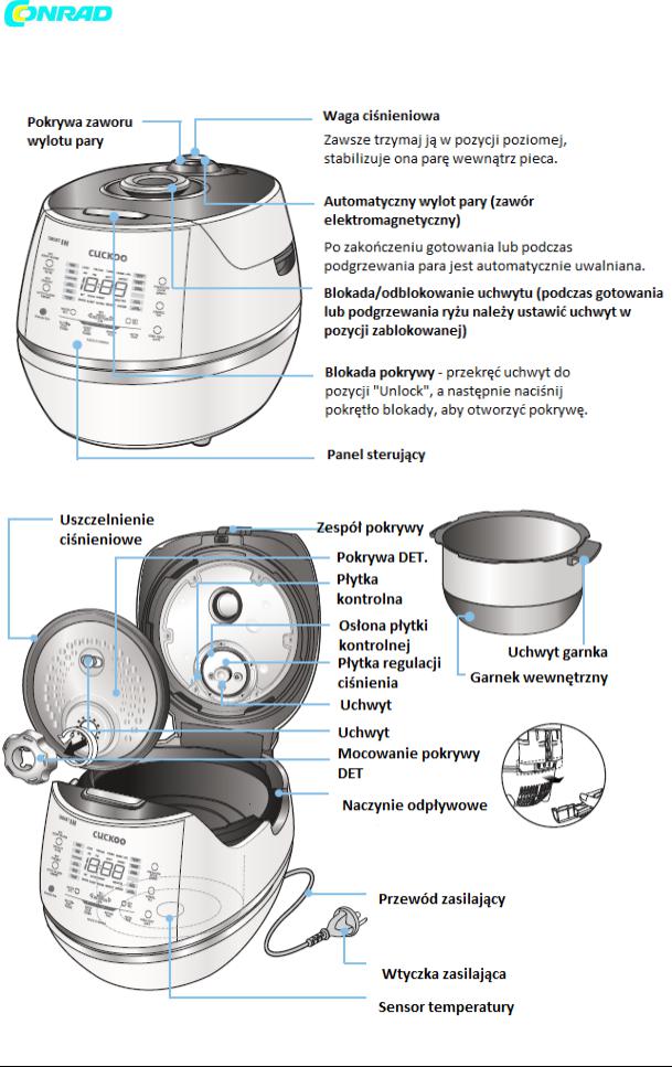 Cuckoo CRP-CHSS1009FN User guide