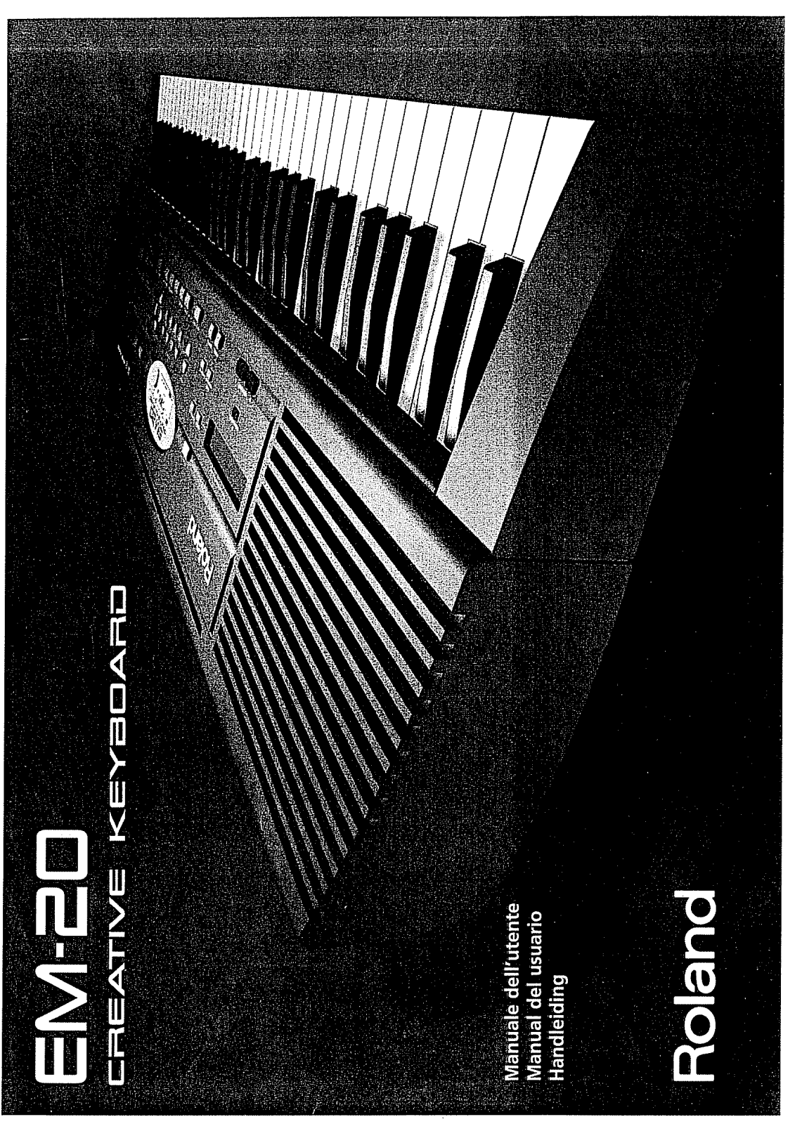 Roland EM-20 MIDI IMPLEMENTATION