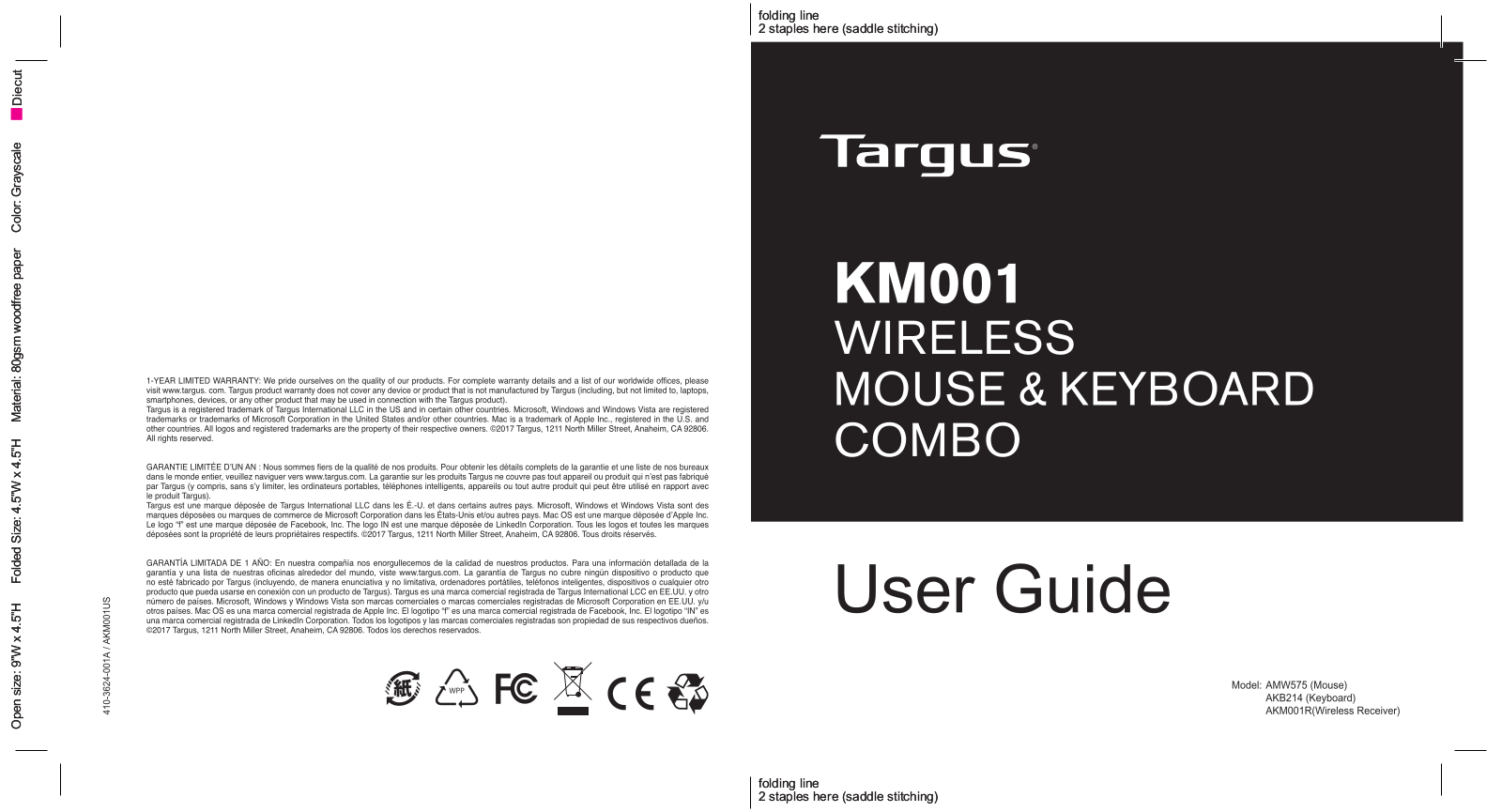 Targus 000083 User Manual