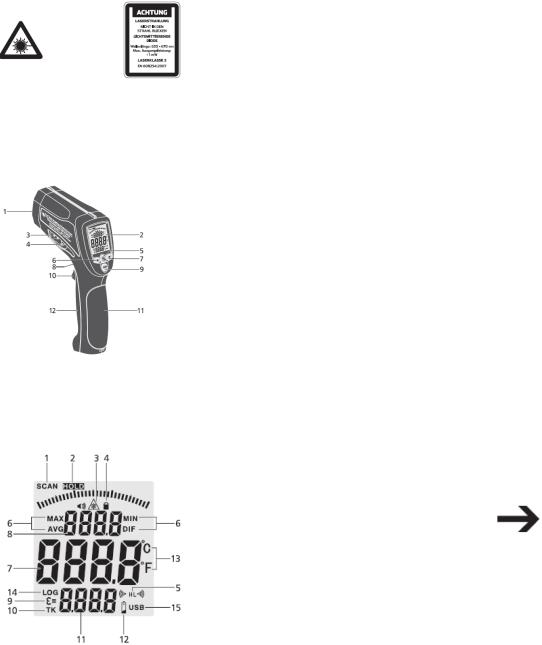 VOLTCRAFT IR-2200-50D User guide