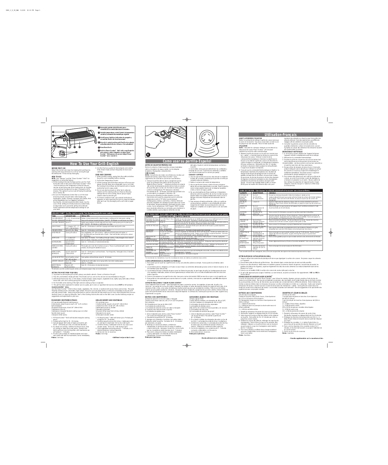 Black & Decker IG150, IG160 User Manual