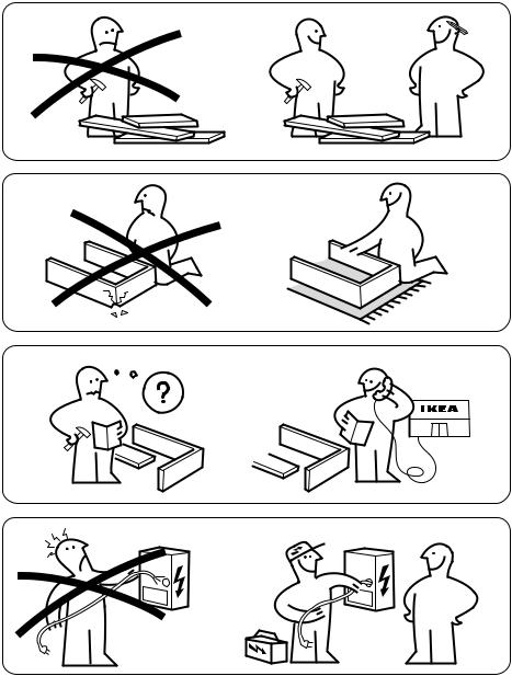 IKEA OV T005 S Installation Instructions