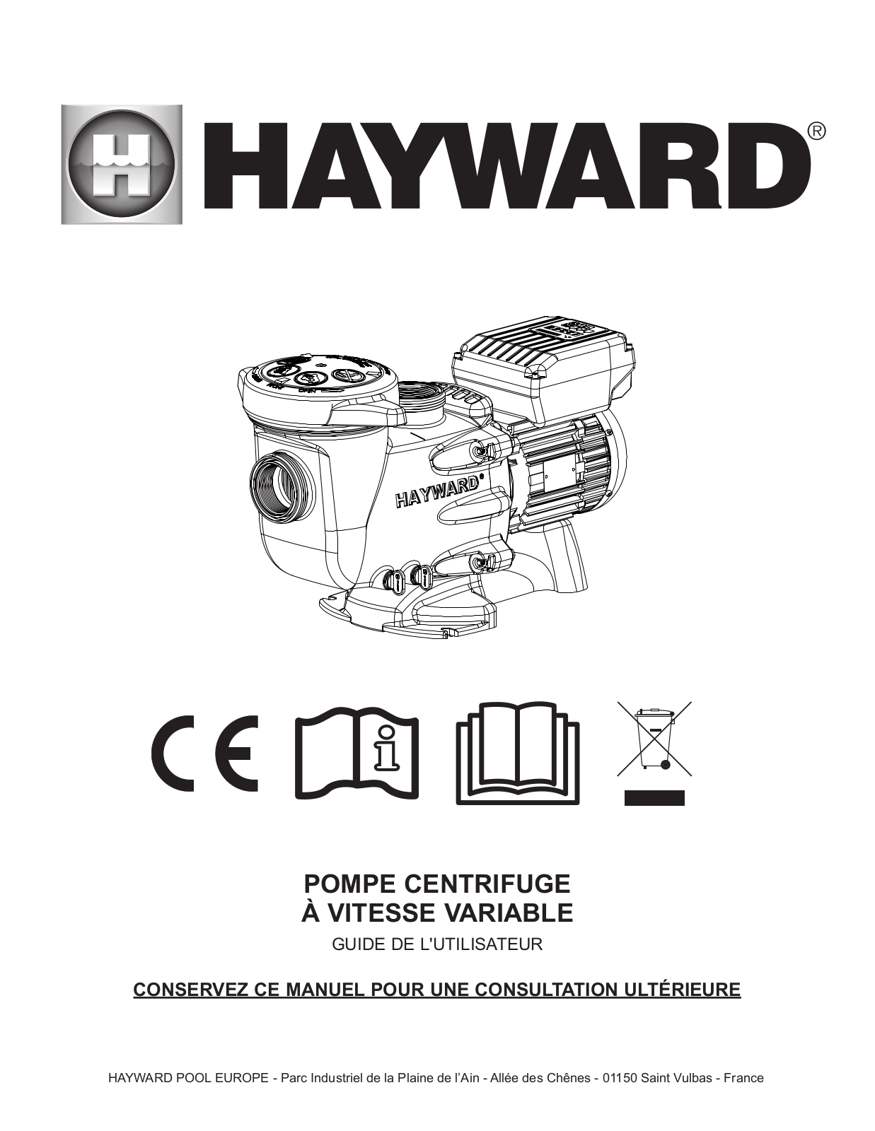 HAYWARD Super Pump VS User Manual