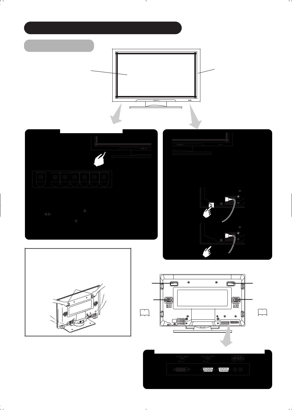 Hitachi 42PD5200, 32PD5200, 42PD5300, 32PD5100, 42PD5000 User Manual