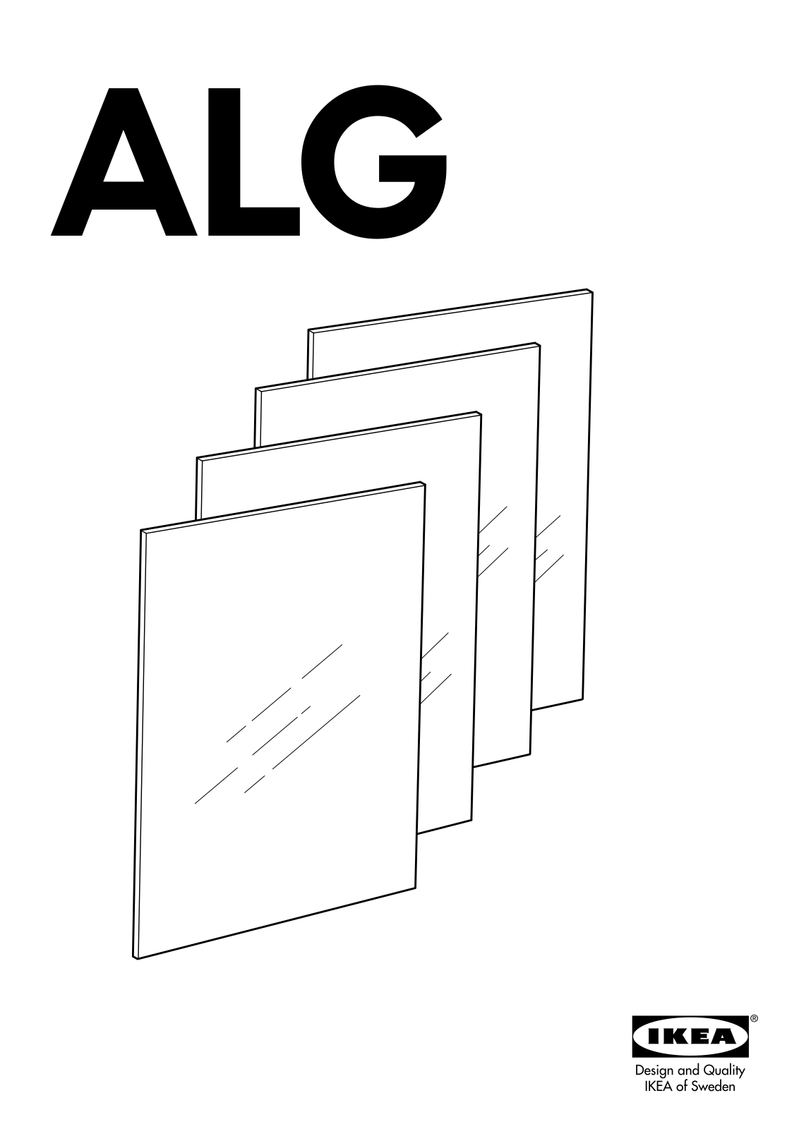 IKEA ALG User Manual