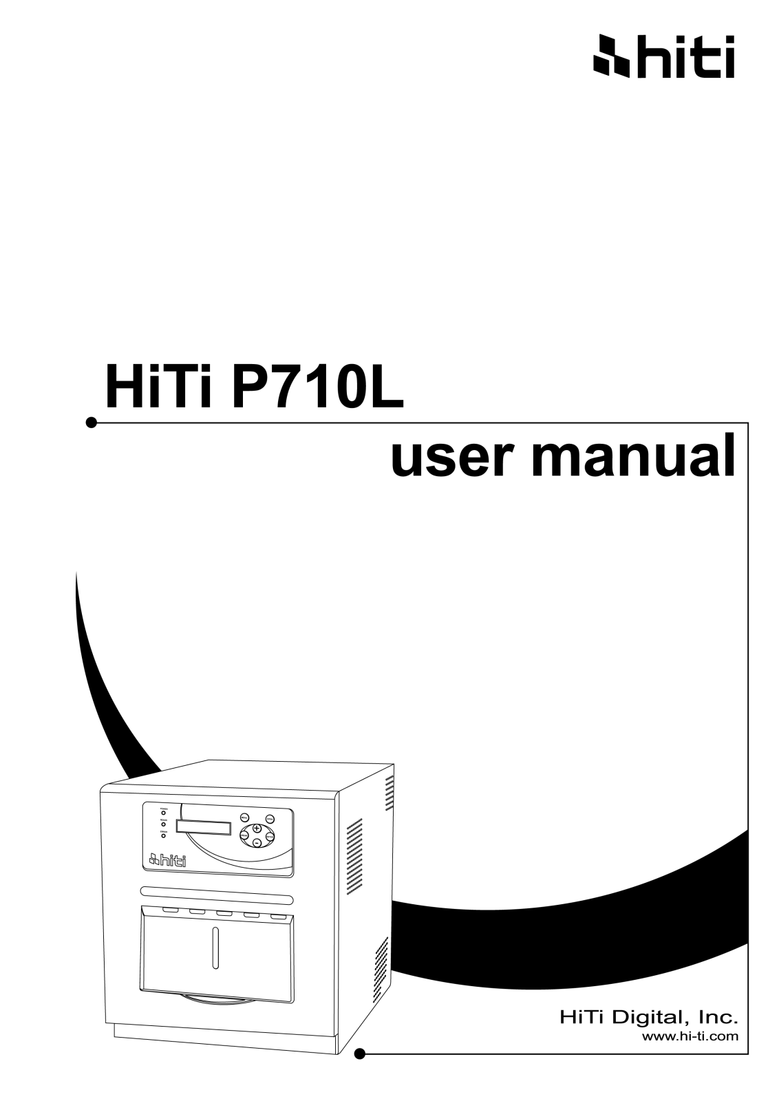 Hi-Touch Imaging Technologies P710L User Manual