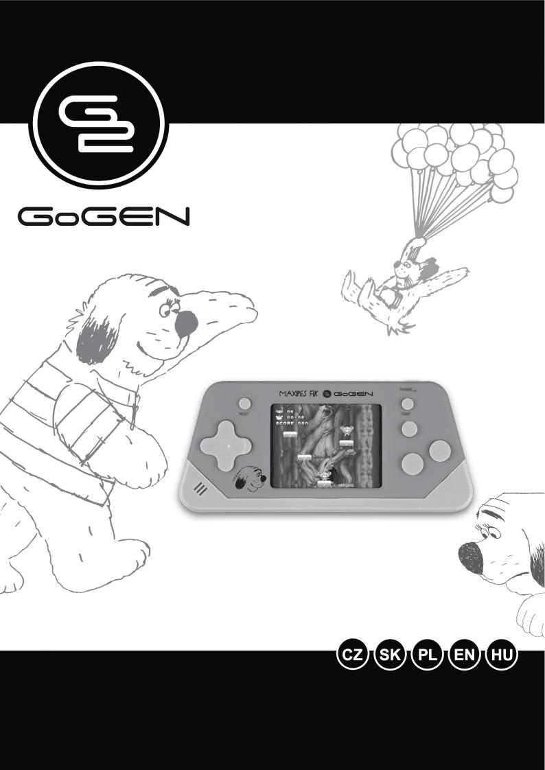 GoGEN MAXIHRY 80 G, MAXIHRY 80 O, MAXIHRY 80 P User Manual