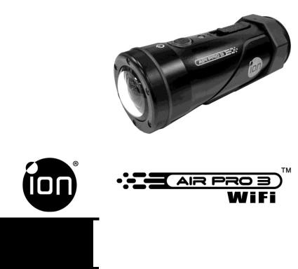 iON Camera Air Pro 3 WiFi User Manual