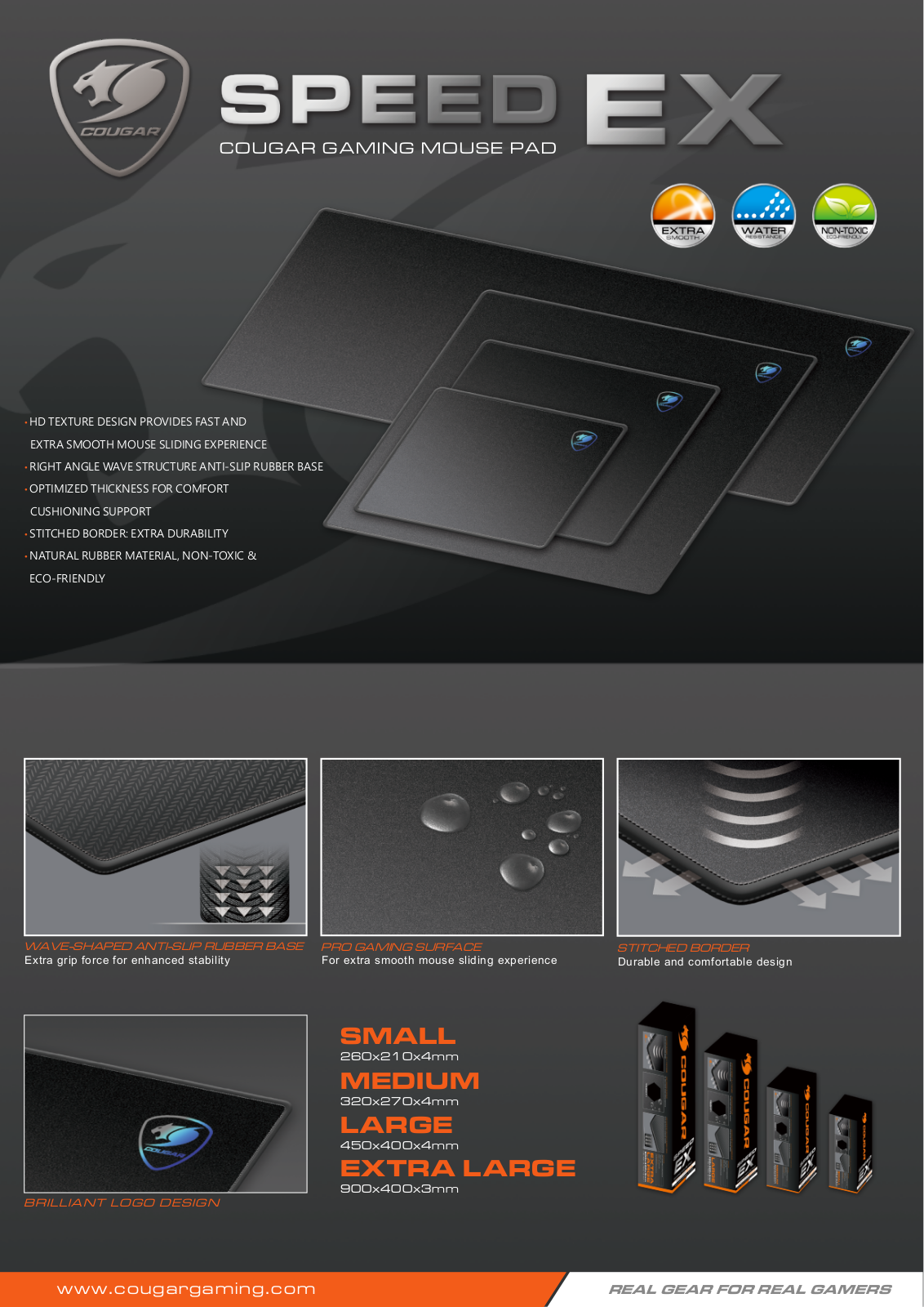 Cougar Speed EX-M User Manual - ManualMachine.com