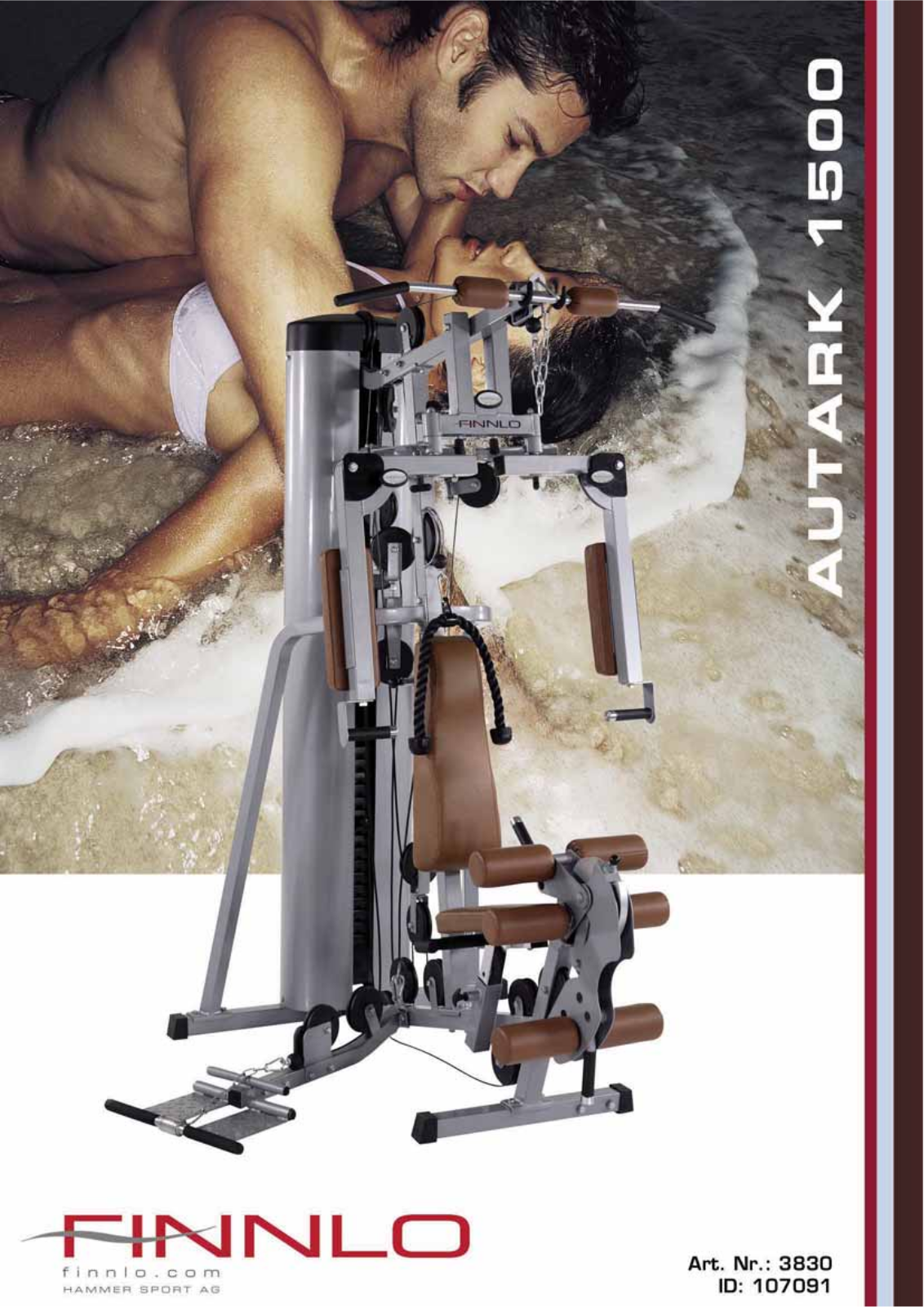 Finnlo 3831 User Manual - ManualMachine.com