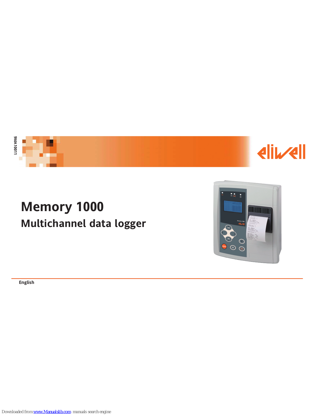 Eliwell Memory 1000 User Manual