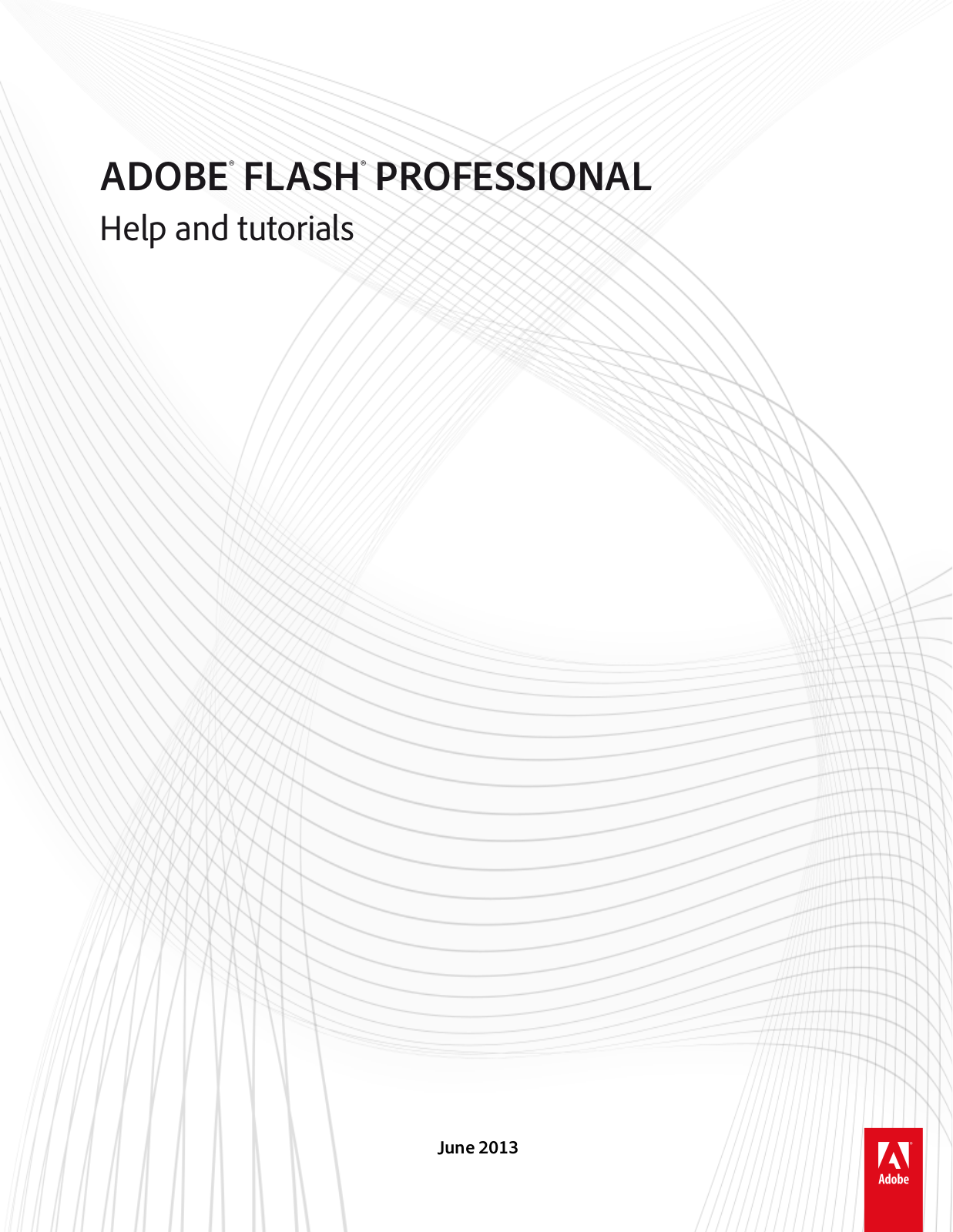 Macromedia Flash Professional - CC User Guide