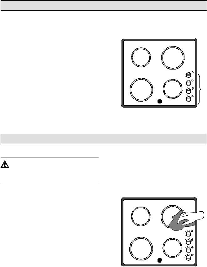 Zanussi ZKL64X, ZKL64W, ZKL64B User Manual