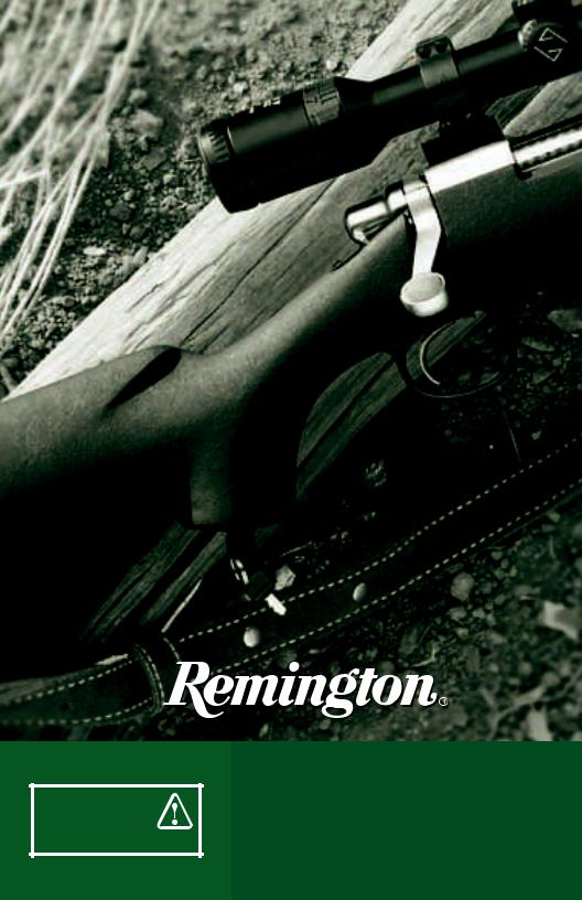 remington 700 EtronX User Guide