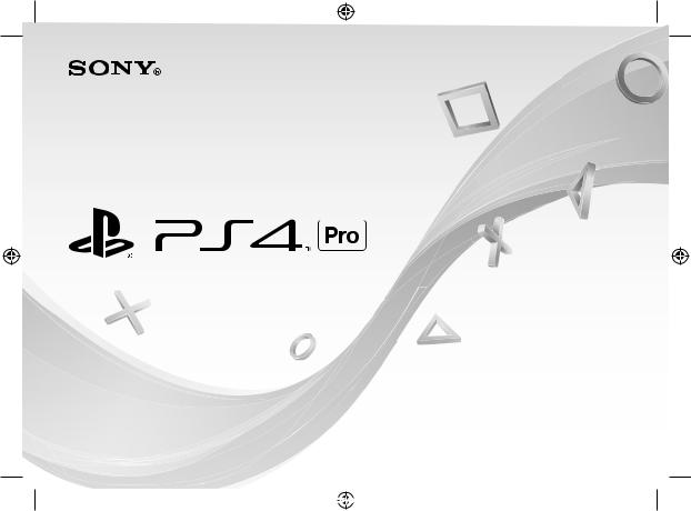 SONY PlayStation 4 Pro 1Tb User Manual