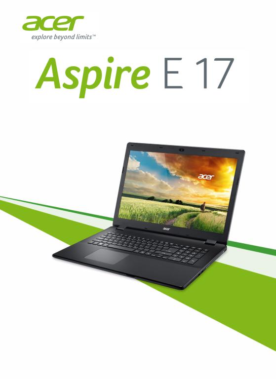 Acer E5-771-311G User Manual