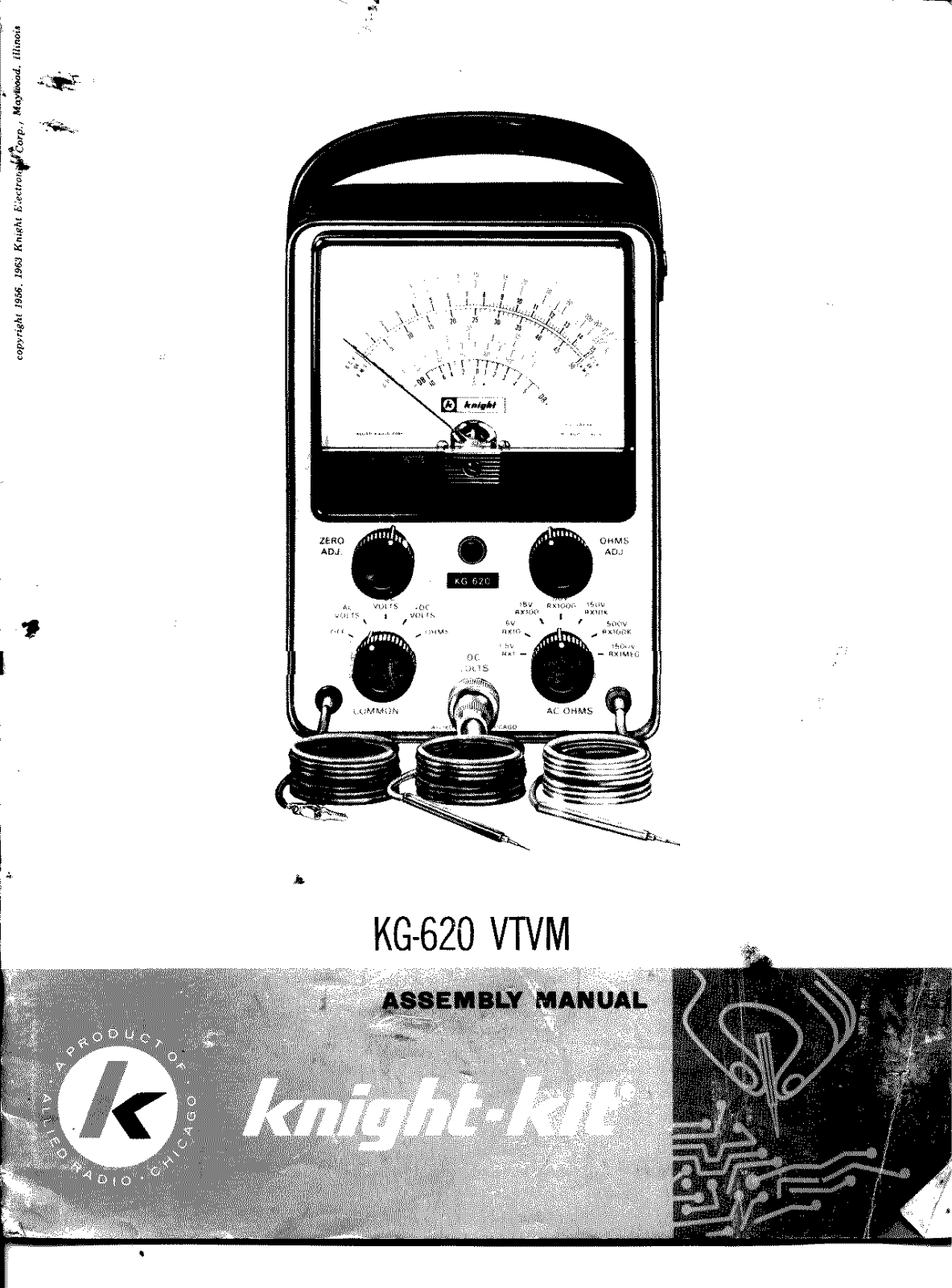 Knight-Kit KG-620 User Manual