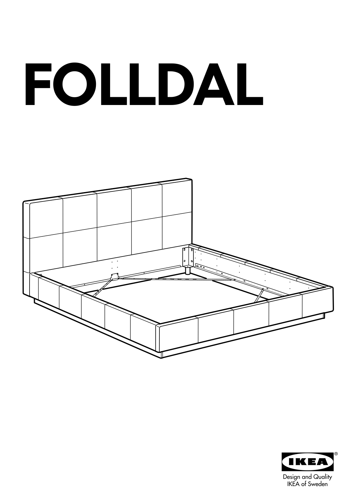 IKEA FOLLDAL User Manual