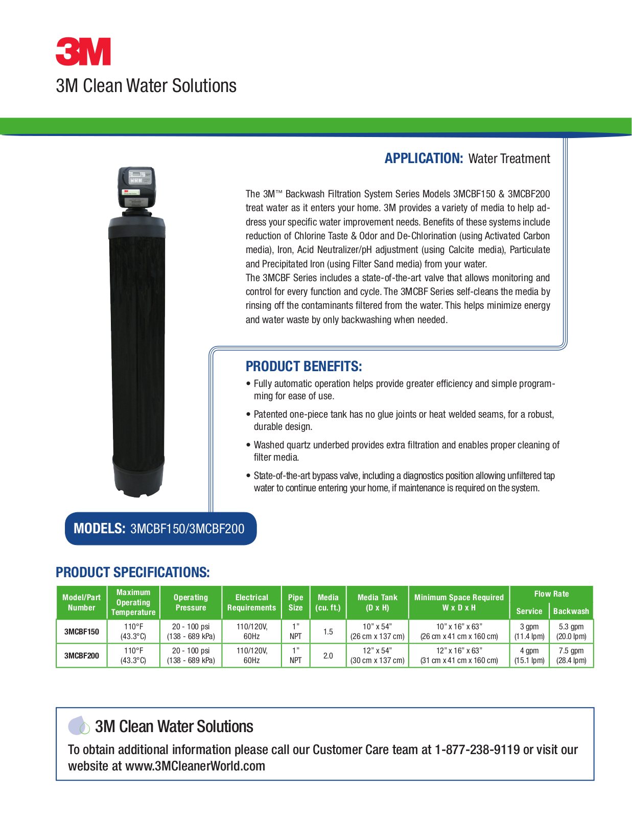 3M 3MCBF150 User Manual