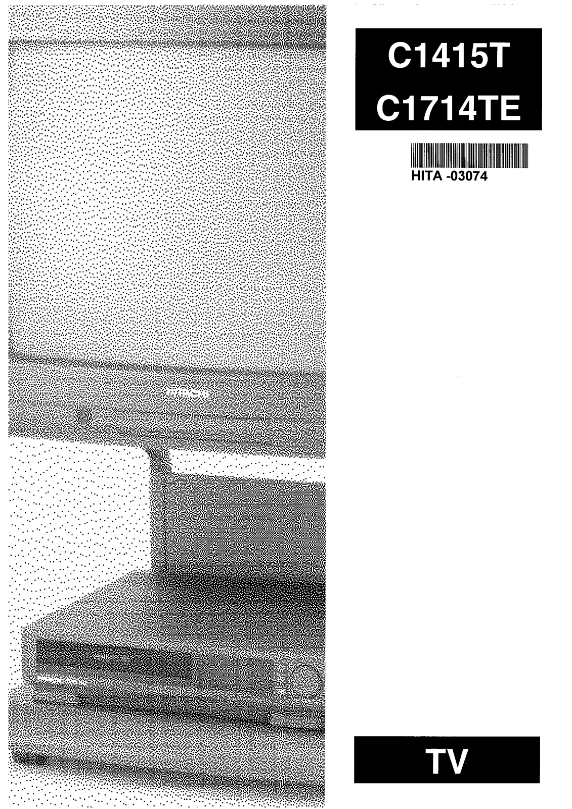 Hitachi C1415T, C1714TE User Manual