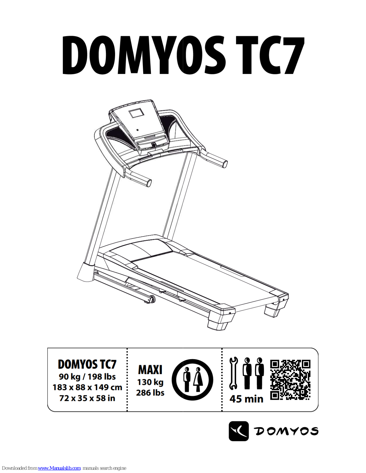 Domyos TC7 Assembly Manual