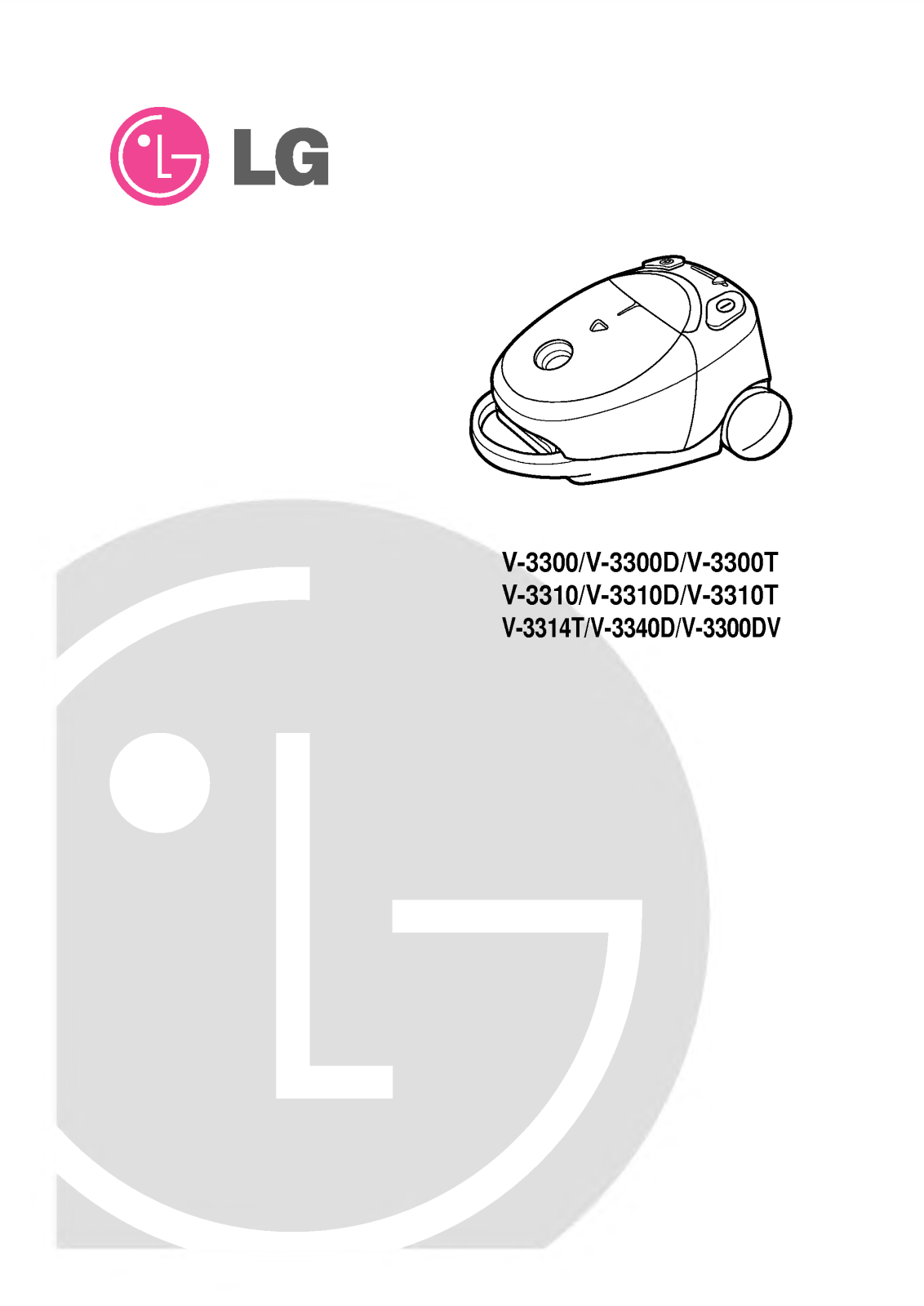 LG V-3300DV User Manual