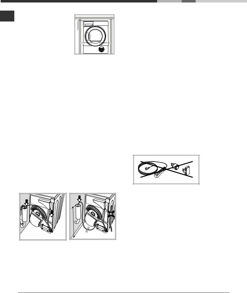 HOTPOINT/ARISTON FTCD 97B 6H (EU) User Manual