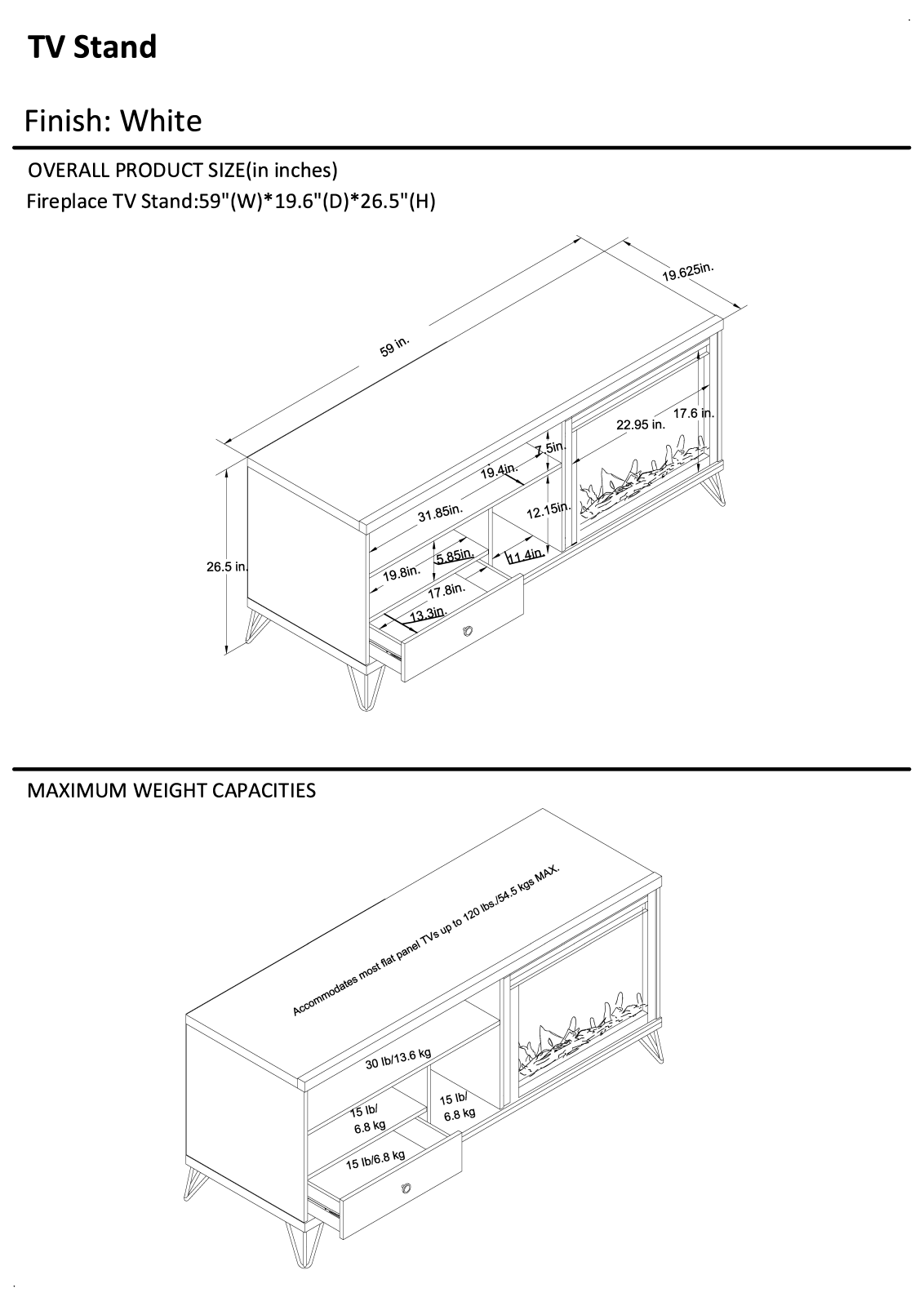 Zipcode Design W002403203 Dimensions - ManualMachine.com