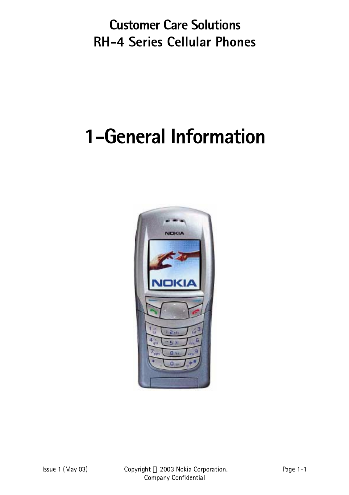 Nokia 6108 Service Manual 01 rh4 general