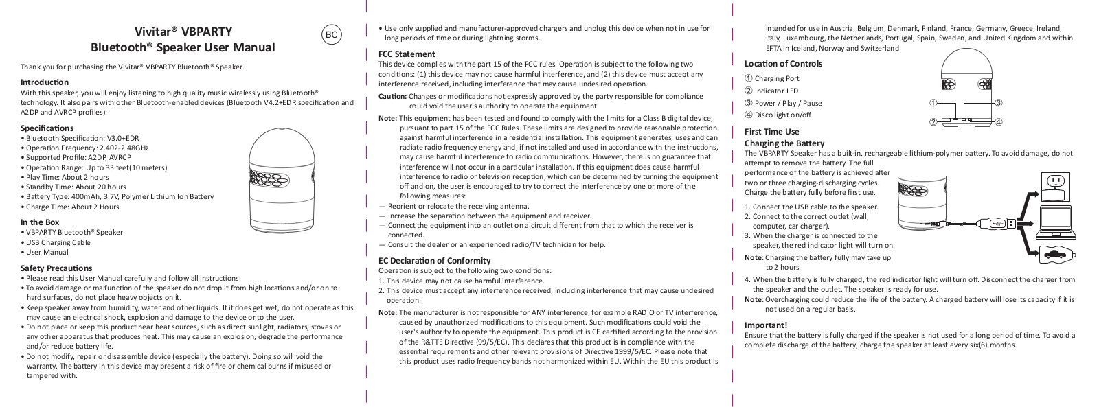 ATI Electronics SP425 User Manual